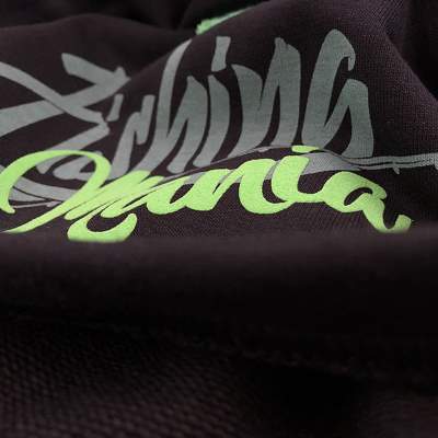 Hotspot Design Sweatshort Fishing Mania green - Jogginghose schwarz, M