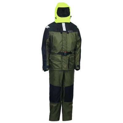 Kinetic Guardian Flotation Suit 2-Teiler, Olive/Black - Gr. S