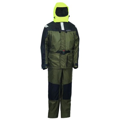 Kinetic Guardian Flotation Suit 2-Teiler, Olive/Black - Gr. XXL