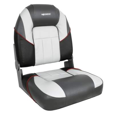 Waterside Bootssitz (Boat Seat) Speed Pro grau/anthrazit,