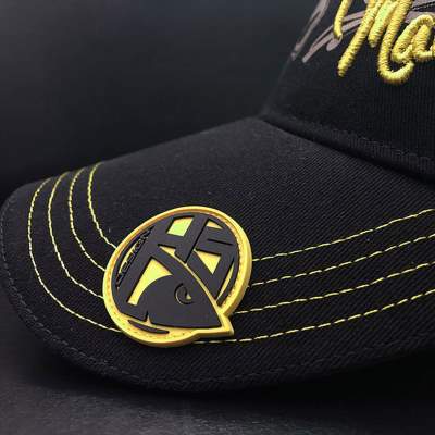 Hotspot Design Cap Fishing Mania Carpfishing Schirmmütze schwarz, uni