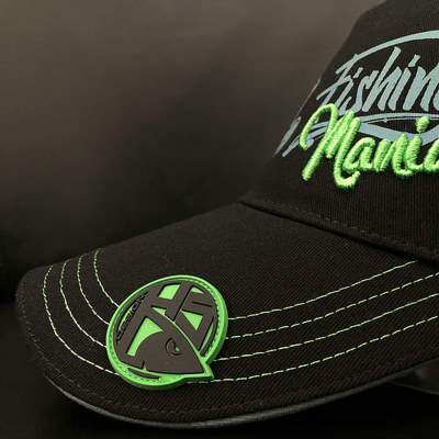 Hotspot Design Cap Fishing Mania Zander Schirmmütze schwarz, uni