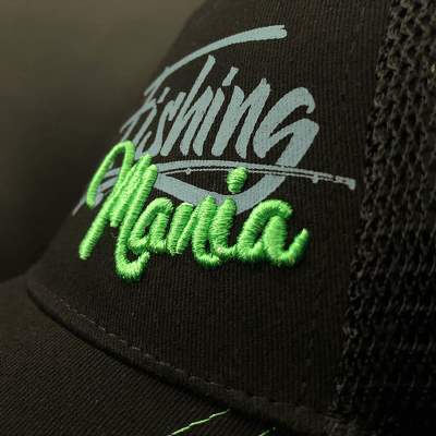 Hotspot Design Cap Fishing Mania Pike, schwarz, uni