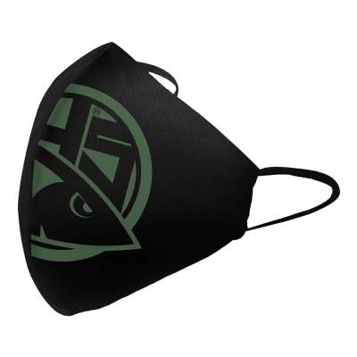 Hotspot Design Mask Fishing Mania green, Gr. uni - schwarz