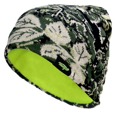 Legendfossil Tree Camou Beanie uni - camo yellow