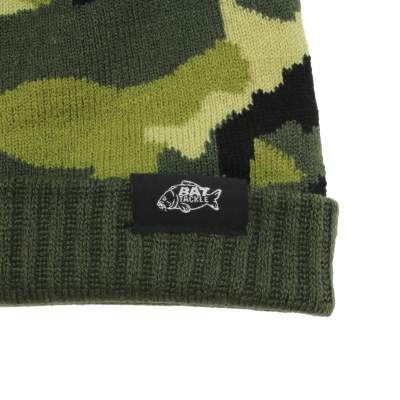 BAT-Tackle Camou Beanie uni - camo