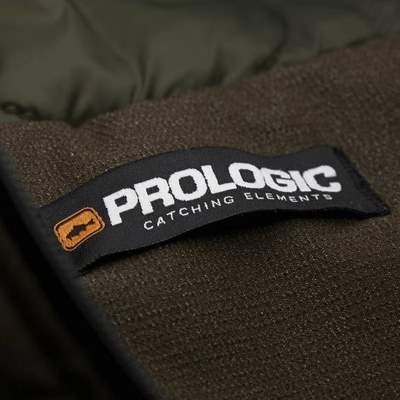 Prologic Traverse Jacket Wende-Steppjacke Gr. S - Dark Olive