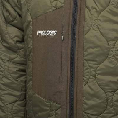 Prologic Traverse Jacket Wende-Steppjacke Gr. XL - Dark Olive