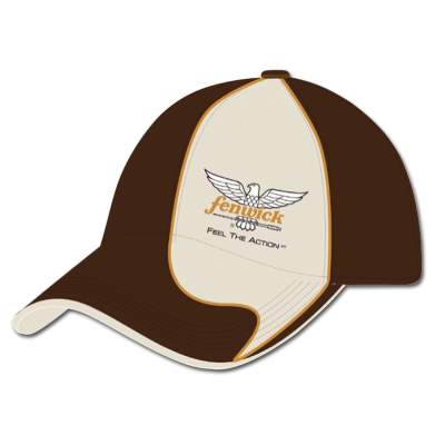 Fenwick Cotton Cap braun/beige - Gr.uni
