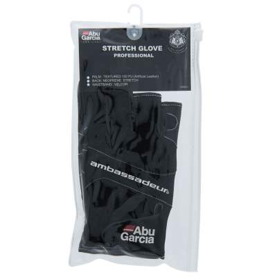 ABU Garcia Neopren Handschuhe M, schwarz - Gr.M