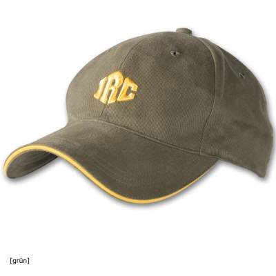 JRC Baseball Cap, 3-D Logo grün