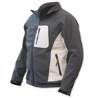 Roy Fishers Shell Jacke S grau-hell - Gr.S