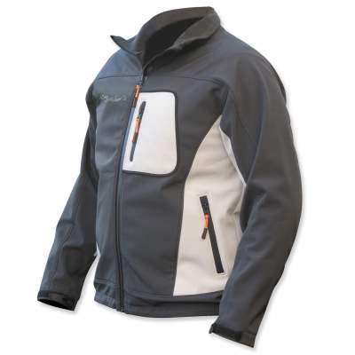 Roy Fishers Shell Jacke S, - grau-hell - Gr.S