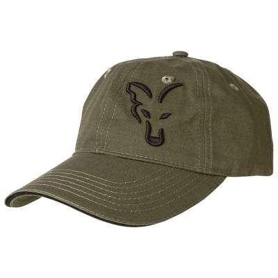 Fox Baseball Cap Green & Black,