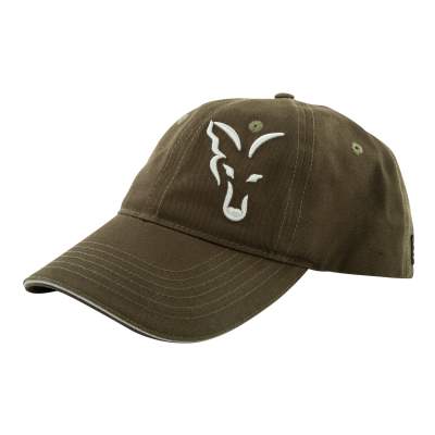 Fox Baseball Cap Green & Silver,