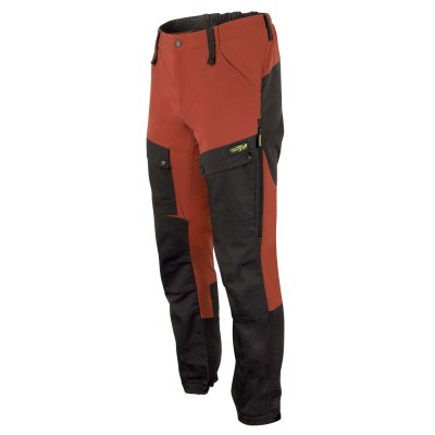 Legendfossil OF Stretch Pants Sweden, Rusty Orange - 3XL