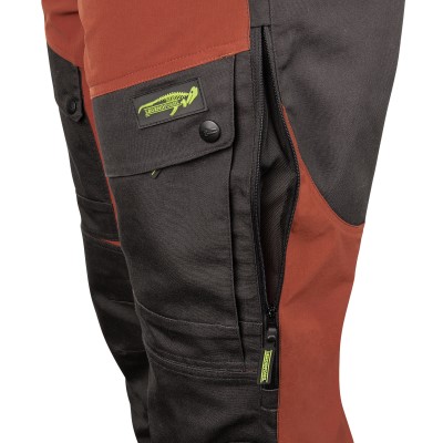 Legendfossil OF Stretch Pants Sweden, Rusty Orange - S