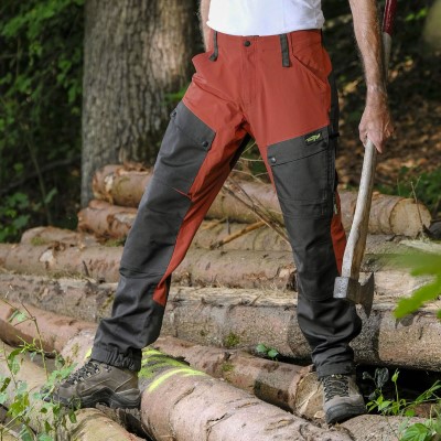 Legendfossil OF Stretch Pants Sweden Rusty Orange - XXL