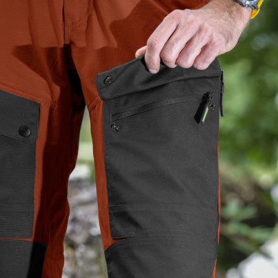 Legendfossil OF Stretch Pants Sweden, Rusty Orange - S