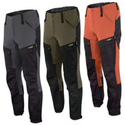 Legendfossil OF Stretch Pants Sweden, Rusty Orange - 3XL