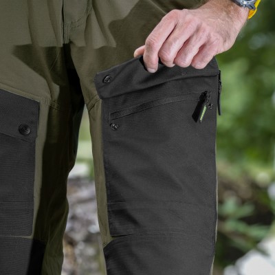 Legendfossil OF Stretch Pants Sweden, Olive - XXL