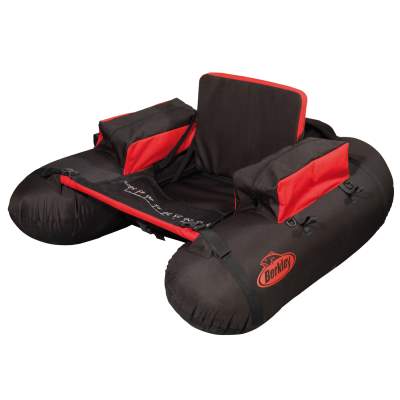 Berkley Belly Boat Pulse V- Form 138x108x50cm - Red/Black - 4,75kg - TK100kg