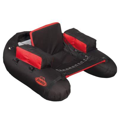 Berkley Belly Boat Pulse V- Form, 138x108x50cm - Red/Black - 4,75kg - TK100kg