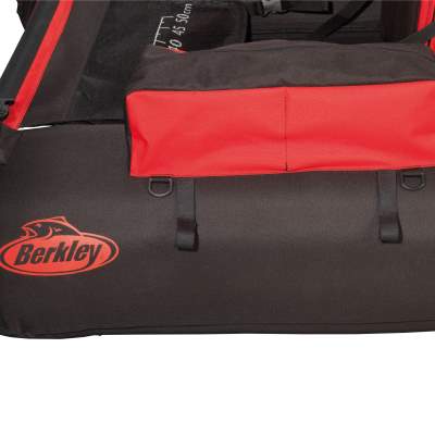 Berkley Belly Boat Pulse V- Form 138x108x50cm - Red/Black - 4,75kg - TK100kg