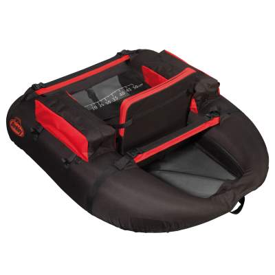 Berkley Belly Boat Pulse V- Form, 138x108x50cm - Red/Black - 4,75kg - TK100kg