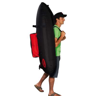 Berkley Belly Boat Pulse V- Form 138x108x50cm - Red/Black - 4,75kg - TK100kg