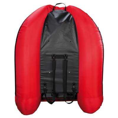 Berkley Belly Boat Pulse Pro V- Form 138x108x58cm - Red/Black - 5,3kg - TK100kg