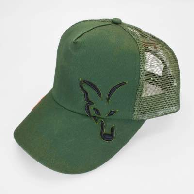 Fox Carp Splatter Trucker Cap