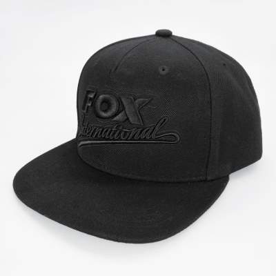 Fox Chunk International Snapback, Black/Camo Lining Snapback Special Cap