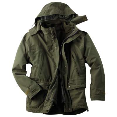 3 in 1- Jägerjacke Bush Gr. XL,