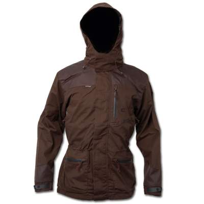 Move Mountains Brimnes Jacke CH M, - chocolate - Gr.M