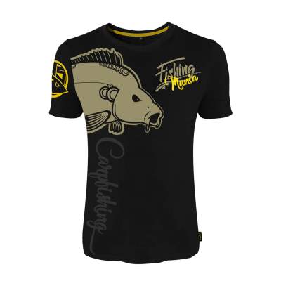 Hotspot Design T-shirt Fishing Mania Carpfishing Gr. M,