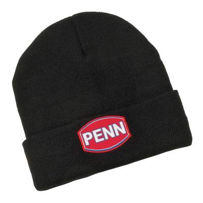 Penn Wintermütze (Beanie) Black, black - Gr.uni