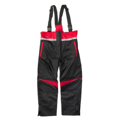 Penn Flotation Suit (Schwimmanzug) 2-Teiler, ISO 12405/6, schwarz/rot, Gr. S
