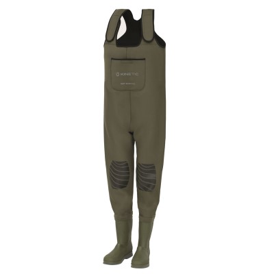 Kinetic NeoGaiter Bootfoot Felt, Olive - Gr. 46-47