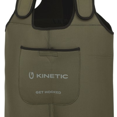 Kinetic NeoGaiter Bootfoot Felt, Olive - Gr. 44-45