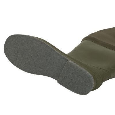 Kinetic NeoGaiter Bootfoot Felt, Olive - Gr. 46-47