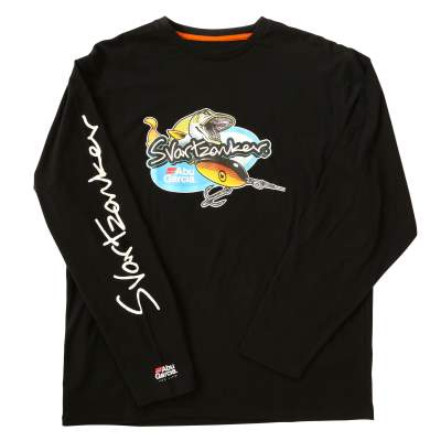 ABU Garcia Svartzonker McMio Long Sleeve T-Shirt Gr. S Gr.S