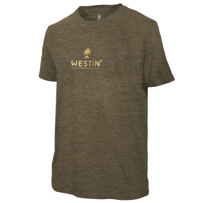Westin Style T-Shirt Moss Melange, Gr. XXL
