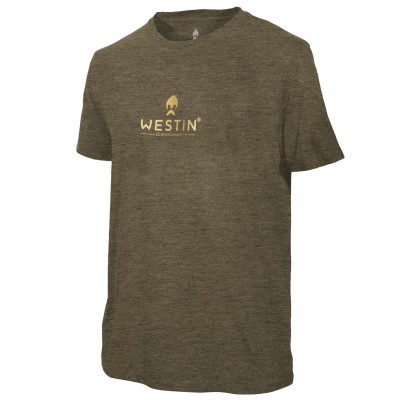 Westin Style T-Shirt Moss Melange, Gr. M