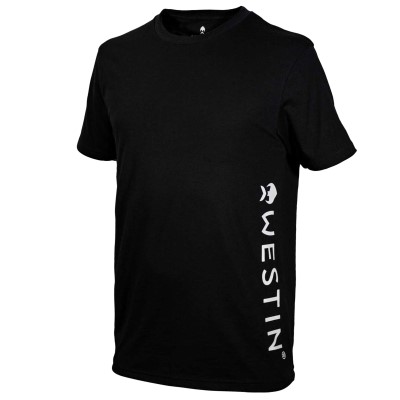 Westin Vertical T-Shirt Black, Gr. 3XL