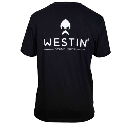 Westin Vertical T-Shirt Black, Gr. L