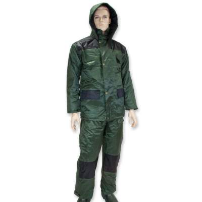 Angel Domäne Greenwood Thermoanzug 2-Teiler Gr. M oliv/schwarz - Gr.M
