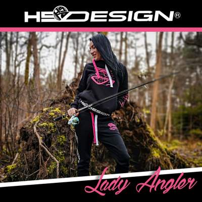 Hotspot Design Jogpant Lady Angler Gr. S - Black