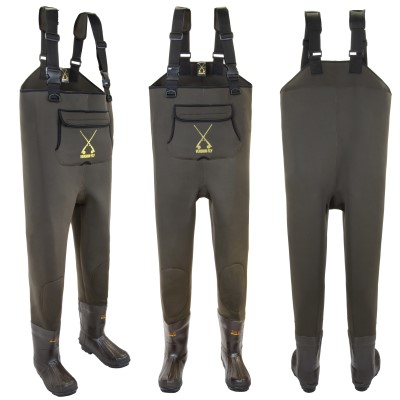 X-Version Fly Thinsulate 3M Neopren Wader Wathose Gr. 46-47