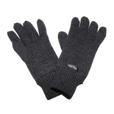 MFH Extrem Thinsulate gefütterte Strick-Handschuhe Gr. M schwarz - Gr.M